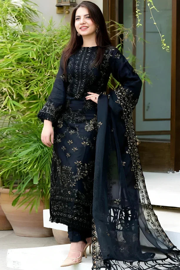 DANANIL WINTER HEAVY 3PC EMBOIDERY IR-/4