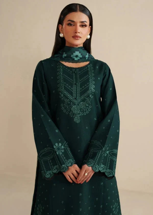 DHANAK 3PC EMBROIDERED UNSTICHED ARTICLE BA-308